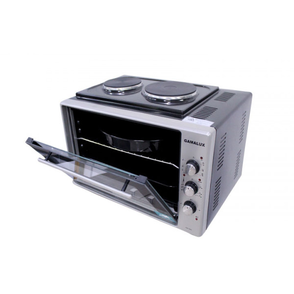 Малка готварска печка GAMALUX I-60 G-BK, 60L