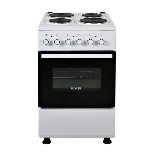 Голяма готварска печка Muhler ELC-500E,4E