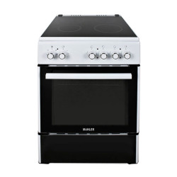 Голяма готварска печка Muhler ELC-VC601E, 4В