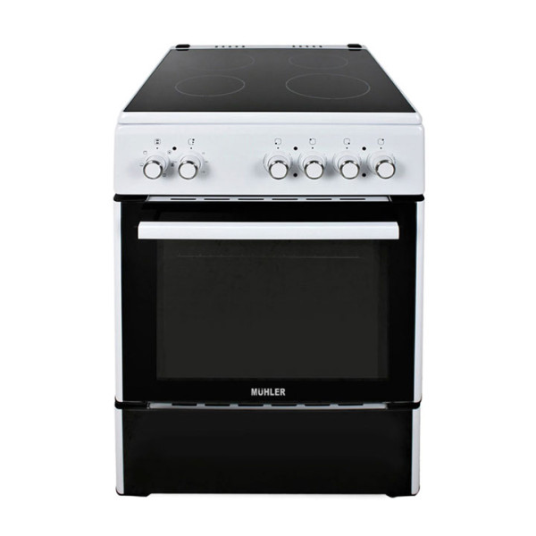 Голяма готварска печка Muhler ELC-VC601E, 4В