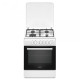 Готварска печка Samus SM664ANS, 4 газови горелки, Бял