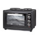 Малка готварска печка Termomax TC33BK, 33 L, 2 котлона, 2300W, Черна