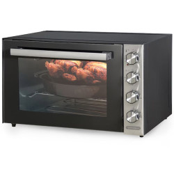 Електрическа фурна Termomax TR7011, 70л, 2000W, Черен