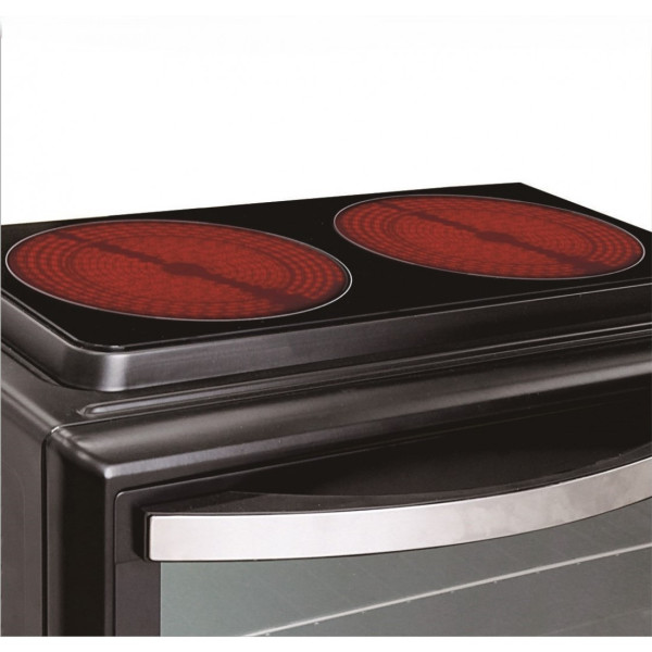 Готварска печка Oliver Voltz OV51441A38 Черна