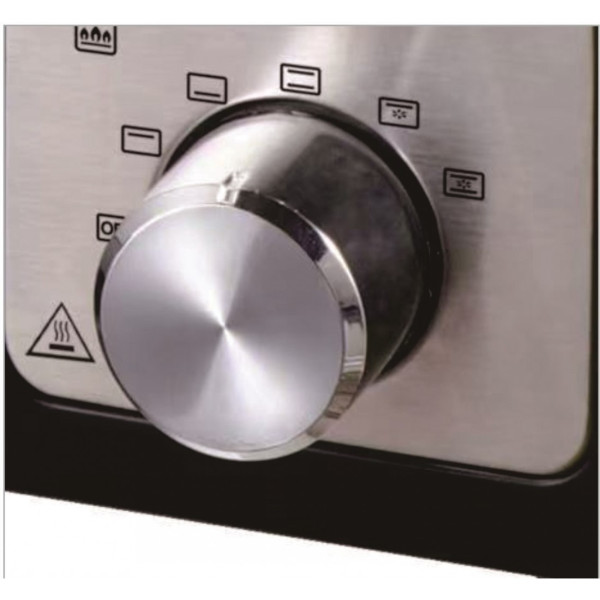 Готварска печка Oliver Voltz OV51441A38 Черна