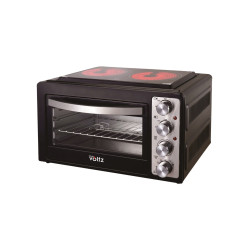 Готварска печка Oliver Voltz OV51441A38 Черна
