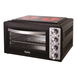 Готварска печка Oliver Voltz OV51441A38 Черна
