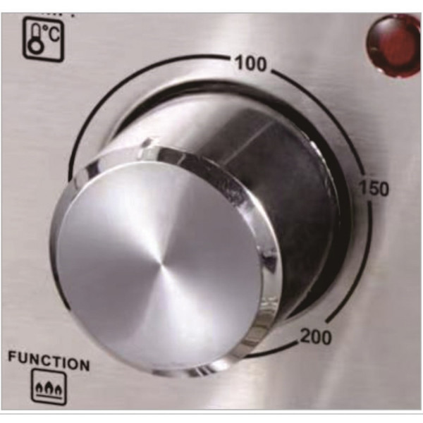 Готварска печка Oliver Voltz OV51441A38 Черна