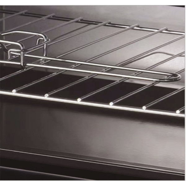 Готварска печка Oliver Voltz OV51441A38 Черна