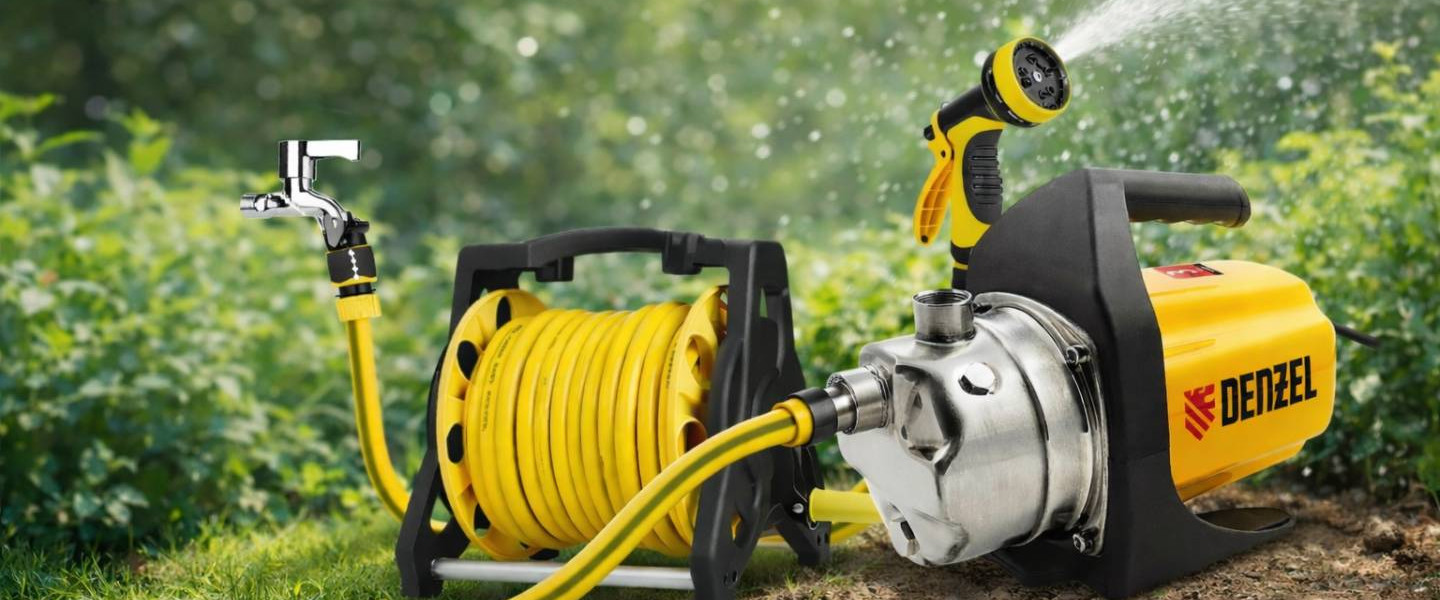 Хидрофорни помпи и маркучи