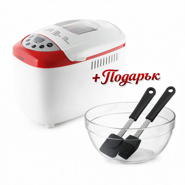 Хлебопекарна MUHLER MBM-1502 + Подарък