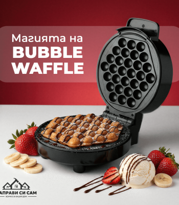 Гофретници, уреди за десерти