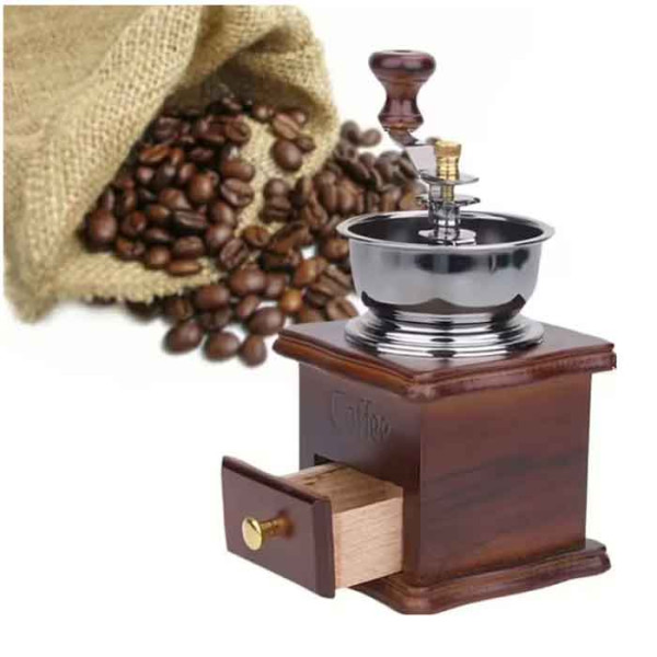 Кафемелачка ръчна Rosberg R51172M