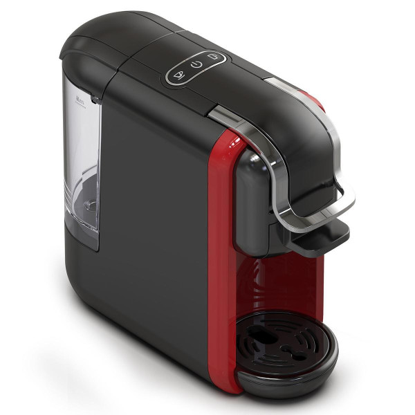 Компактна и стилна машина за еспресо.