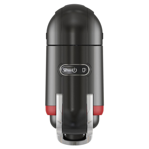 Компактна и стилна машина за еспресо.