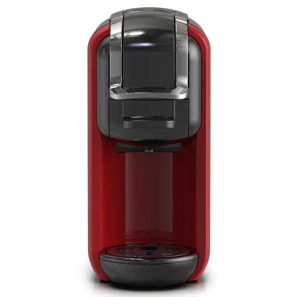 Компактна и стилна машина за еспресо.