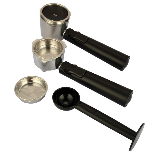 Еспресо машина за мляно кафе и капсули 3в1 Elite CMA-1223, 850W, 15 bar, 1.5l, Инокс