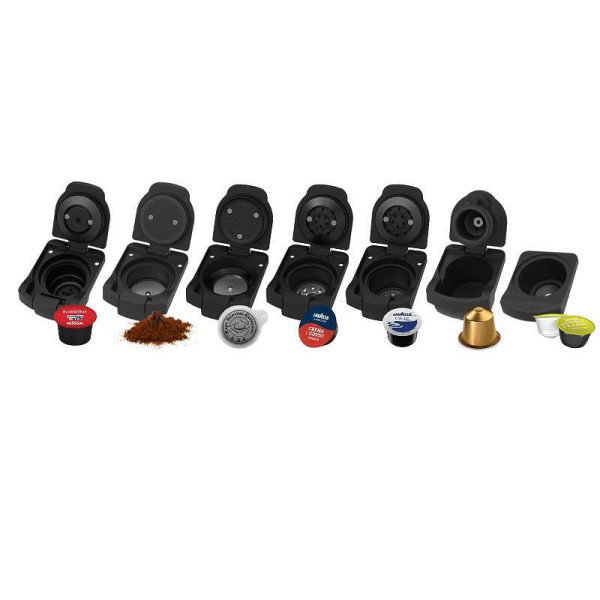 Кафемашина с капсули Crown CCM-1530B 7в1