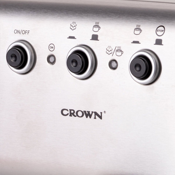Кафемашина Crown CEM-1524, 1050W