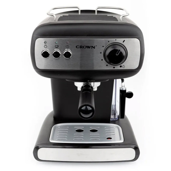 Еспресо машина Crown CEM-1525, 850W, 15 bar