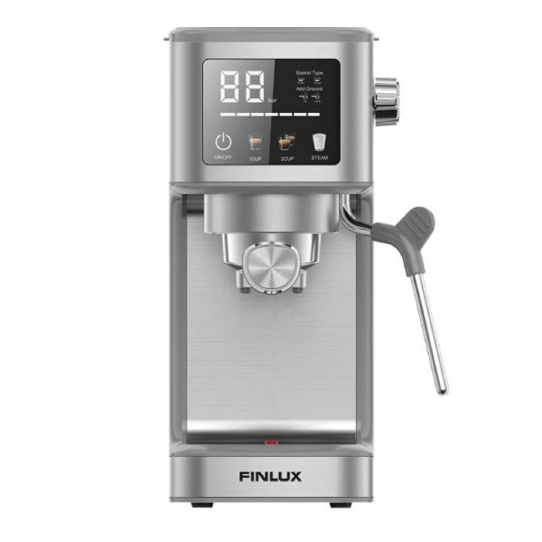 Еспресо машина Finlux FEM-1644CS, Инокс