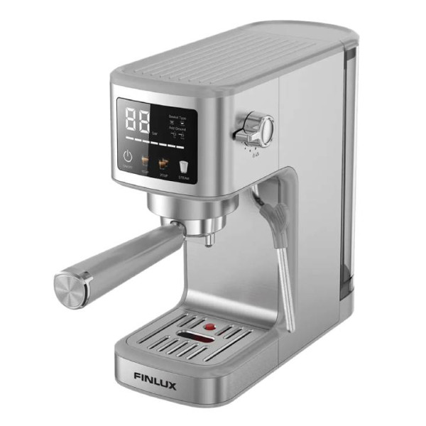 Еспресо машина Finlux FEM-1644CS, Инокс