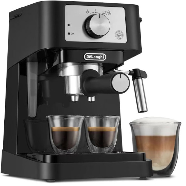 Еспресо машина с помпа DeLonghi EC260.BK