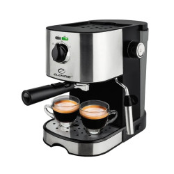 Кафемашина за еспресо и капучино Elekom ЕК-6826