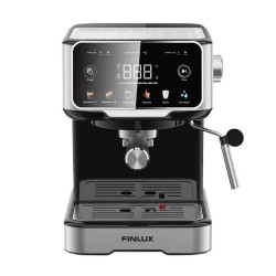 Еспресо кафемашина Finlux FEM-1655BS, Инокс