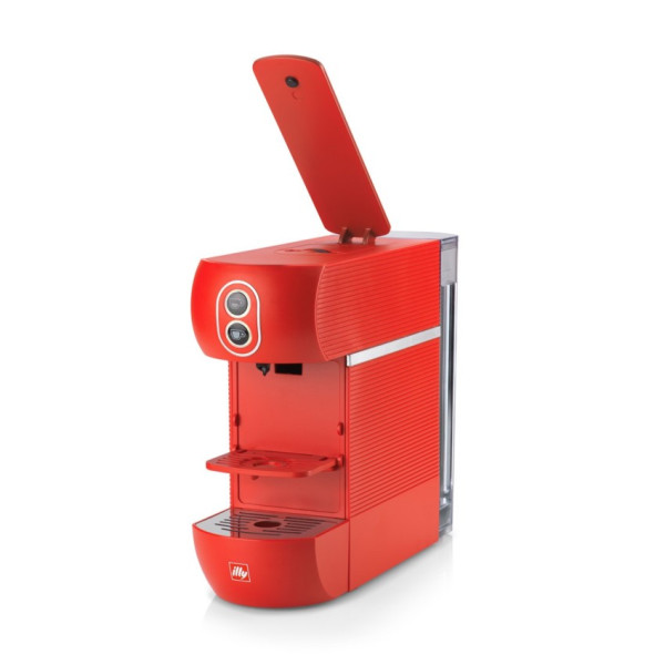 Кафе машина Illy  E.S.E. eспресо червена