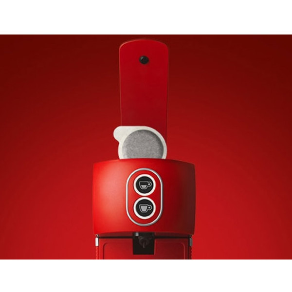 Кафе машина Illy  E.S.E. eспресо червена