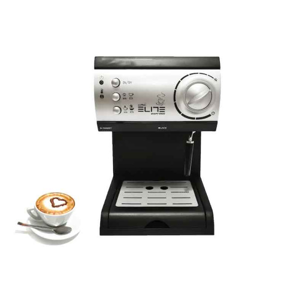 Еспресо машина с помпа и функция "Капучино"