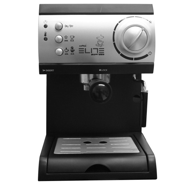 Еспресо машина с помпа и функция "Капучино"