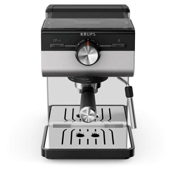 Кафемашина Krups XP384E10 Esp Pump Authentic C90 Alu Eu