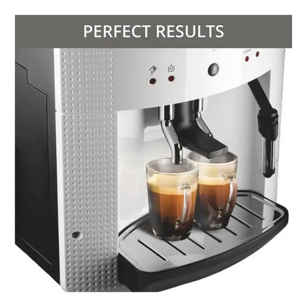 Кафеавтомат Krups EA810570, резервоар 1.7 л, 15 бара, Бял/Черен