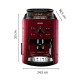 Кафеавтомат Krups Espresseria Automatic EA810770, 15 bar, 1400W, 1.7 л, Червен