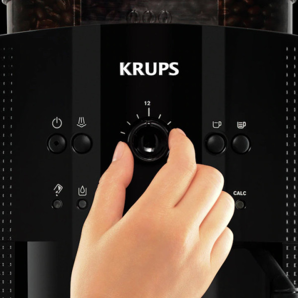 Кафеавтомат Krups Espresseria Automatic EA810770, 15 bar, 1400W, 1.7 л, Червен