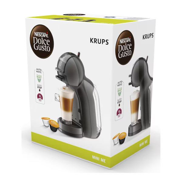 Кафемашина с капсули KRUPS MINI ME KP123810