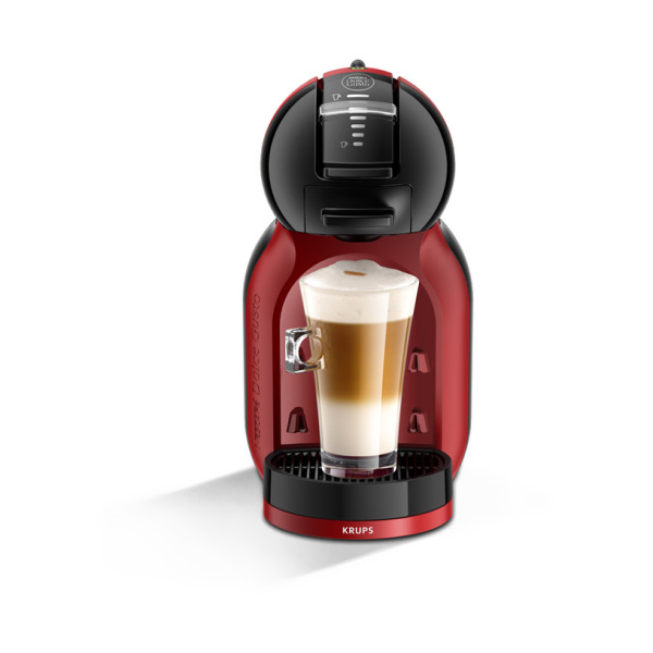 Кафемашина KRUPS MINI ME KP123H10 CHERRY RED /BLK