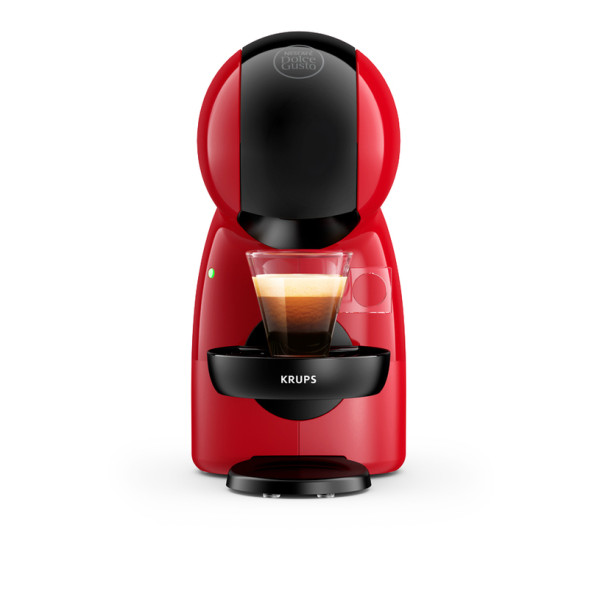 Кафемашина с капсули KRUPS PICCOLO XS KP1A3510, червена