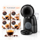 Кафемашина KRUPS Dolce Gusto PICCOLO XS KP1A3B10 + 4кутии капсули по 16бр