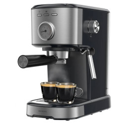 Кафемашина KUMTEL HCM-04, 1.2л, 1100W,черна