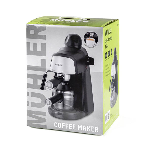 Еспресо машина MUHLER MCM-33, 3.5 бара