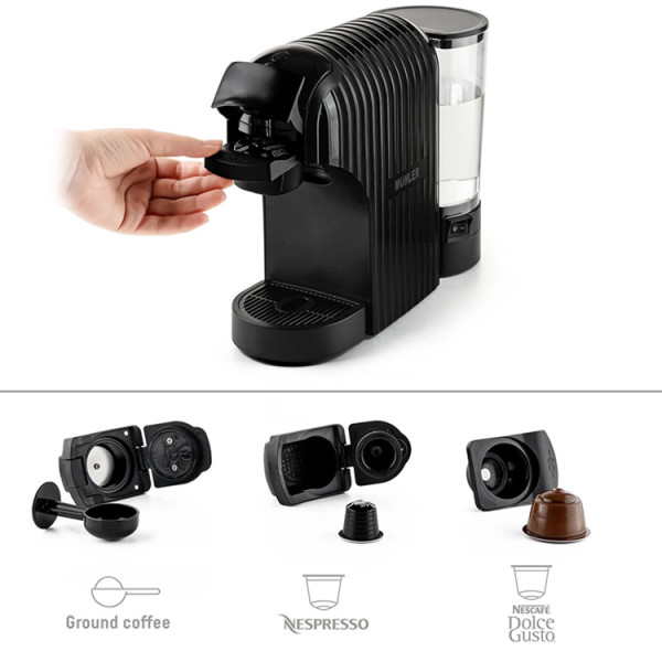 Еспресо машина 3в1 Muhler MCM-601