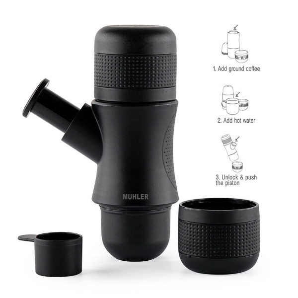 Еспресо машина Muhler MCM-99H преносима ръчна