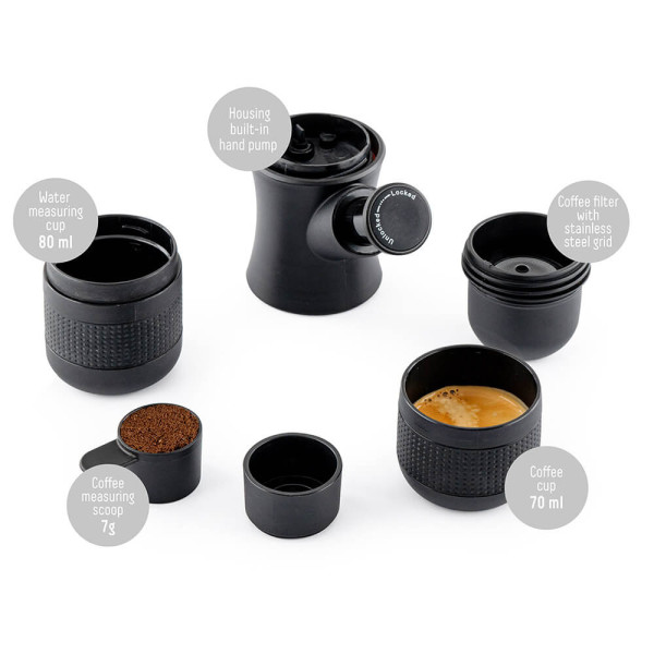 Еспресо машина Muhler MCM-99H преносима ръчна