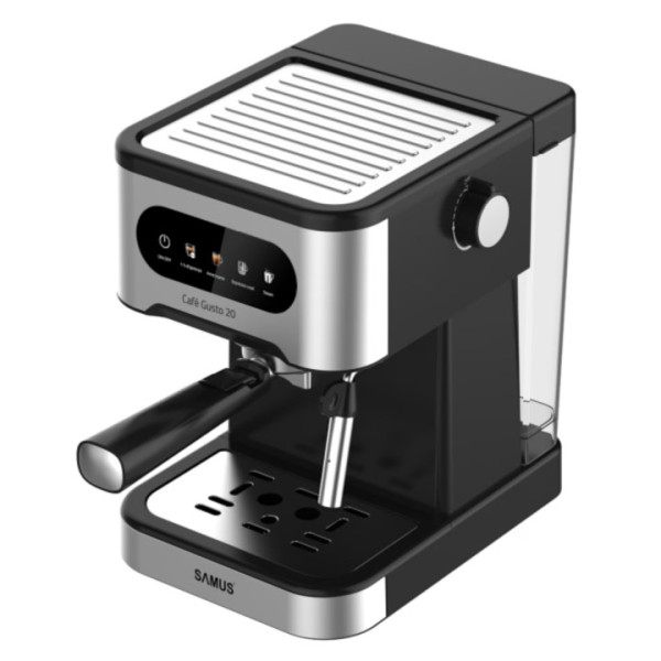 Еспресо машина Samus Cafe Gusto 20, 1350W, 1.5L, Сензорно управление