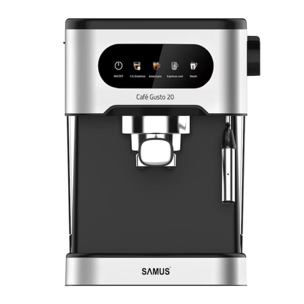 Еспресо машина Samus Cafe Gusto 20, 1350W, 1.5L, Сензорно управление