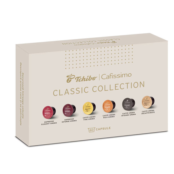 Кафемашина TCHIBO CAFISSIMO PURE+, подарък 60 капсули, черна