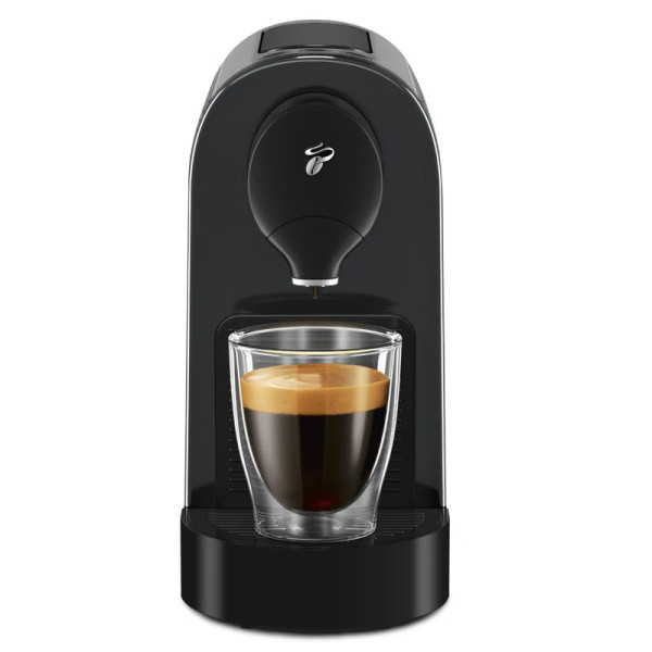 Кафемашина TCHIBO CAFISSIMO PURE+, подарък 60 капсули, черна